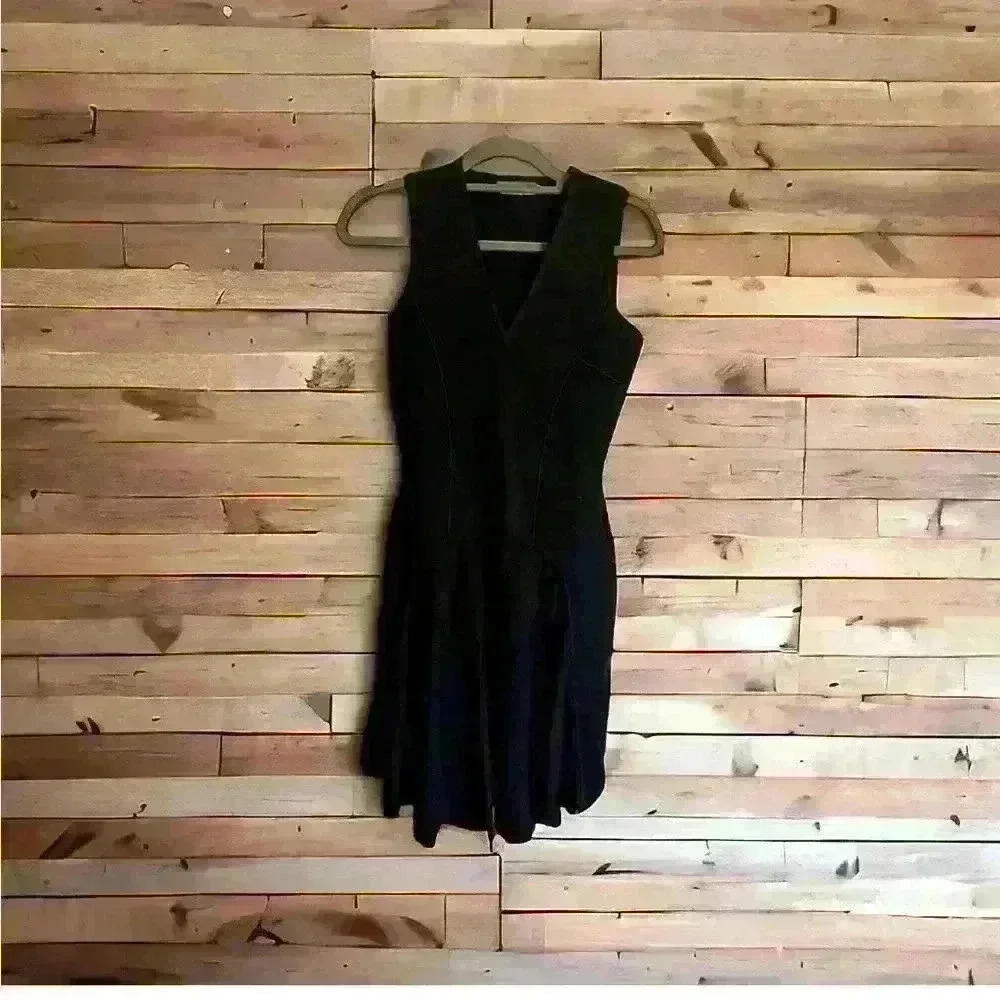 OPENING CEREMONY - LBD - beautiful black sleeveless dress. Size Small
